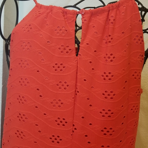 Red cocktail dress - Picture 4 of 4